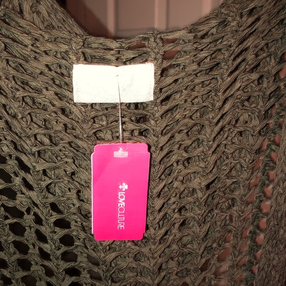 Brown Cardigan with Hood - Picture 2 of 5